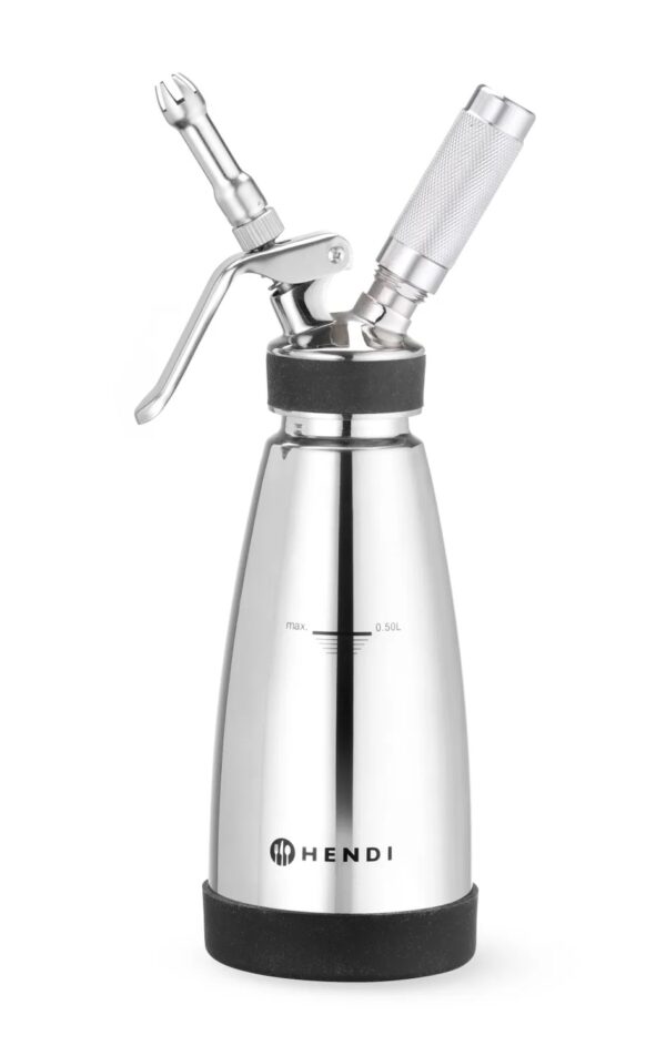 Sifon "Thermo Whipper", 0,5l, Ø 95 x (h) 275 mm - Bild 2