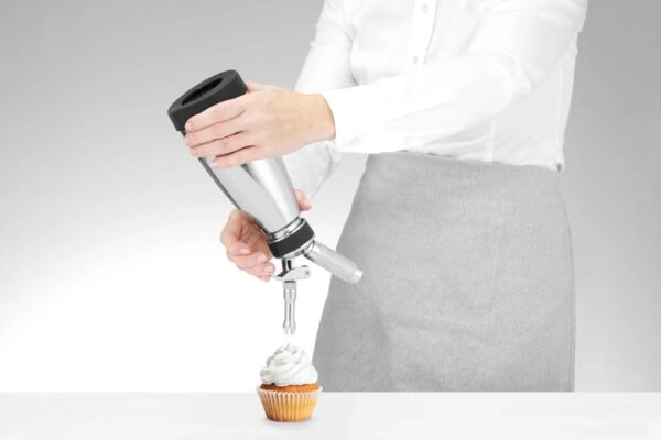 Thermo whipper sifon muffins.