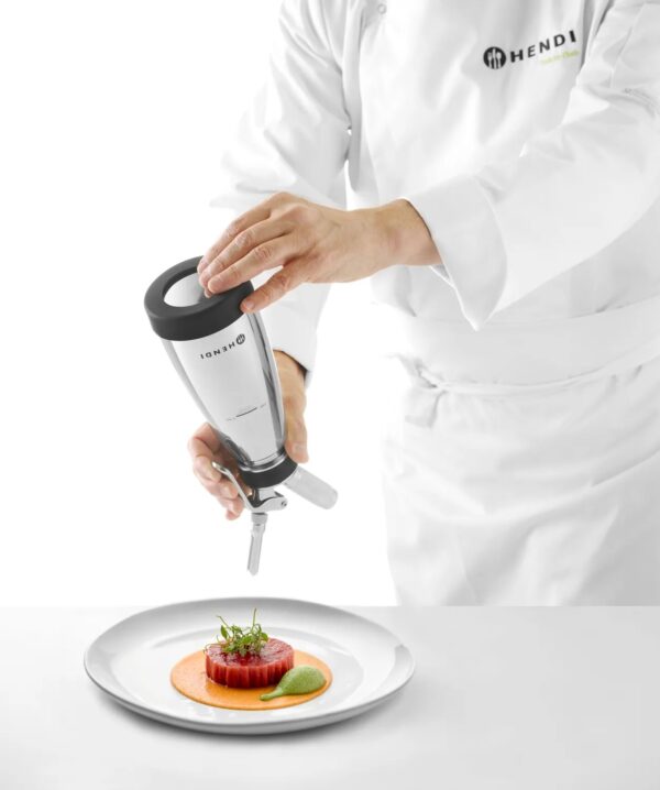 Sifon "Thermo Whipper", 0,5l, Ø 95 x (h) 275 mm - Bild 7