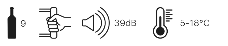 Teknisk data flow-8 Dunavox.
