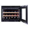 Dunavox DAVG-18.46 kompakt helintegrerad vinkyl med push-to-open och touch-screen