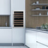 Dunavox DAB-42.117 Soul-42 integrerad vinkyl med rostfritt handtag och LED-belysning