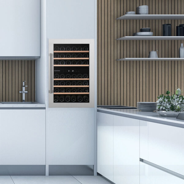 Dunavox DAB-42.117 Soul-42 integrerad vinkyl med rostfritt handtag och LED-belysning