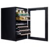 Dunavox DAB-42.117 Soul-42 integrerad vinkyl med rostfritt handtag och LED-belysning