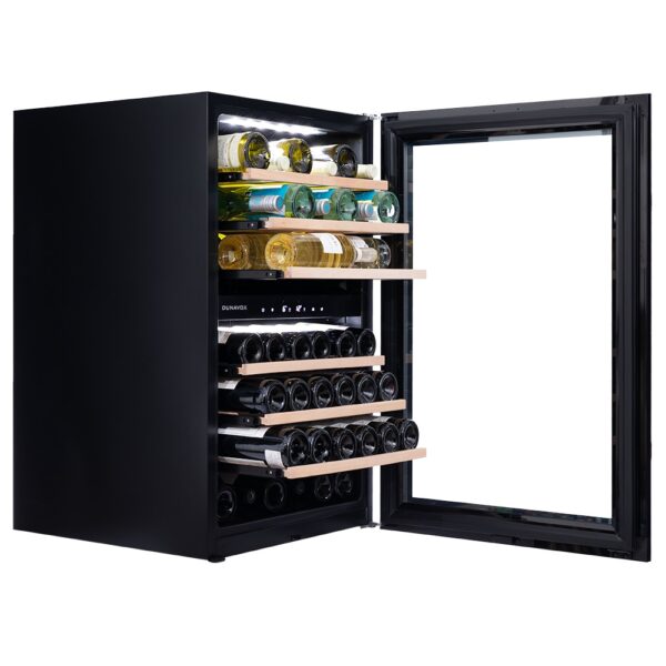 Dunavox DAB-42.117 Soul-42 integrerad vinkyl med rostfritt handtag och LED-belysning