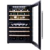 Dunavox DAB-42.117 Soul-42 integrerad vinkyl med rostfritt handtag och LED-belysning