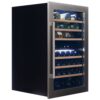 Dunavox DAB-42.117 Soul-42 integrerad vinkyl med rostfritt handtag och LED-belysning