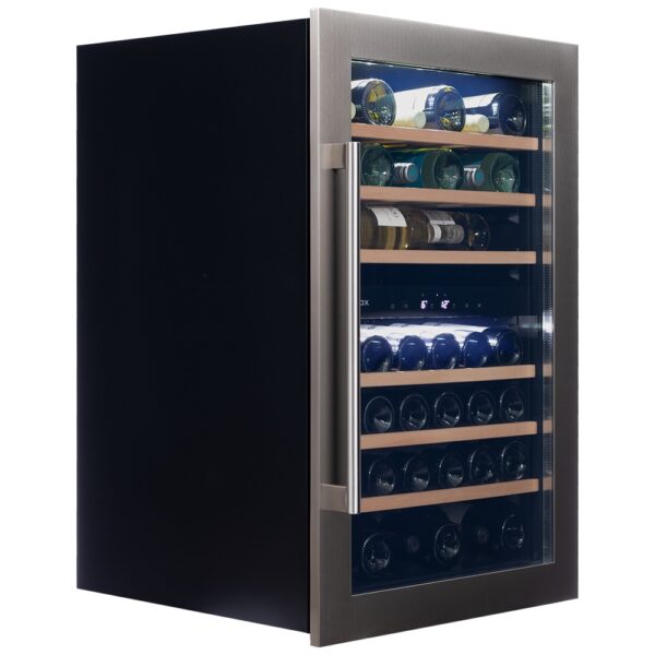 Dunavox DAB-42.117 Soul-42 integrerad vinkyl med rostfritt handtag och LED-belysning