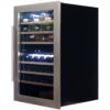 Dunavox DAB-42.117 Soul-42 integrerad vinkyl med rostfritt handtag och LED-belysning